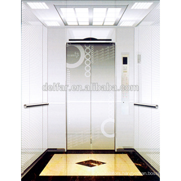 Safe and comfortable passenger elevator